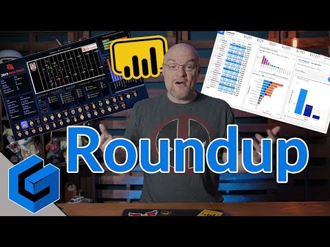 Football, Power BI Desktop update and more... (Roundup | September 16, 2019)
