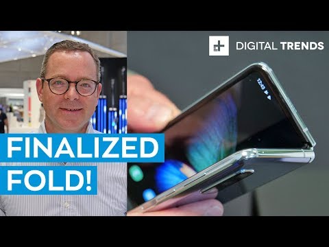 Samsung Galaxy Fold Finalized | Hands On - UC8wXC0ZCfGt3HaVLy_fdTQw