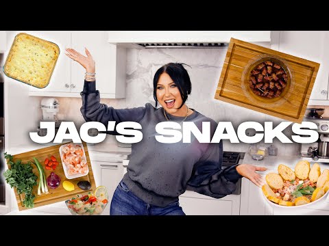 EASY DELICIOUS AT HOME SNACKS! | JAC'S SNACKS - EPISODE 2