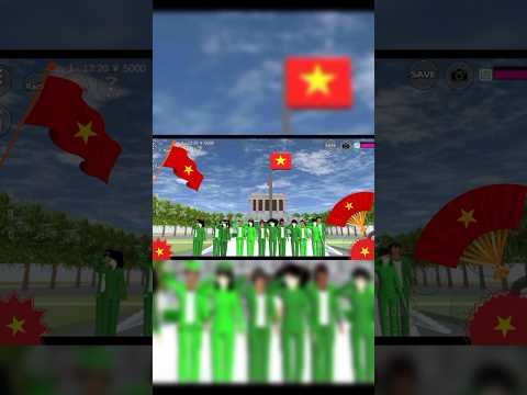 🥳🥳🥳Mừng 2/9 🇻🇳🇻🇳🇻🇳 #sakuraschoolsimulator #viralvideo #quockhanhvietnam