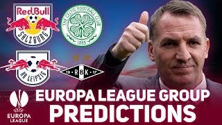 Predicting Celtic’s Europa League Group 2018/19!