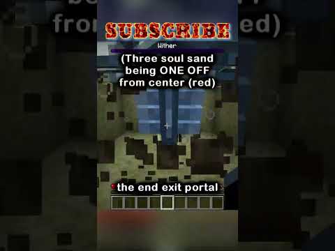 Can You CHEESE the Minecraft WITHER?! #shorts #minecraft