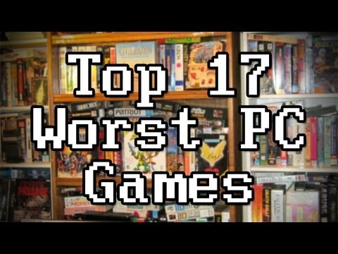 LGR - Top 17 Worst PC Games - UCLx053rWZxCiYWsBETgdKrQ
