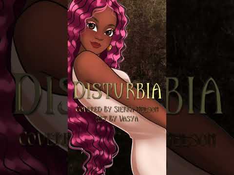 👁️ “Welcome to Disturbia” | Rihanna Cover 💃🏾🧛🏾‍♀️ | Spooky Pop Reimagined 🎃✨