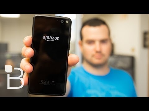 Fire Phone Initial Thoughts - Not What We Were Expecting - UCR0AnNR7sViH3TWMJl5jyxw