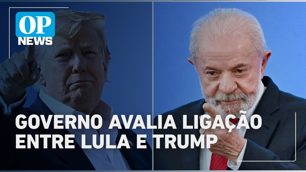 Governo estuda telefonema entre Lula e Trump antes de encontro presencial | O POVO News