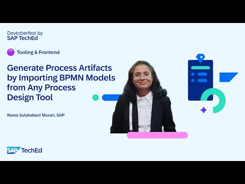 🟣 Generate Process Artifacts by Importing BPMN Models from any Process Design Tool