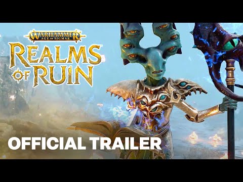 Warhammer Age of Sigmar: Realms of Ruin - Craven King and Gaunt Summoner Hero Pack Launch Trailer