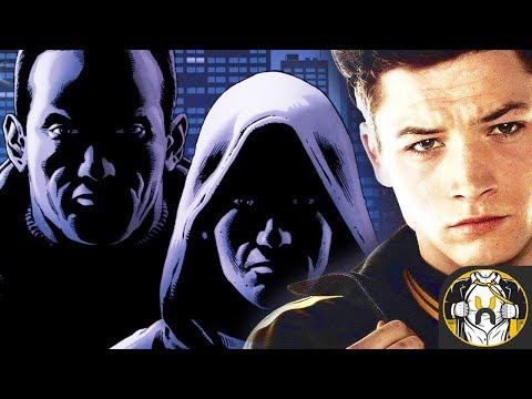 Kingsman: The Secret Service - Comics VS Movie - UCaA3Cnh8B_jmfTLX9GjIqEw