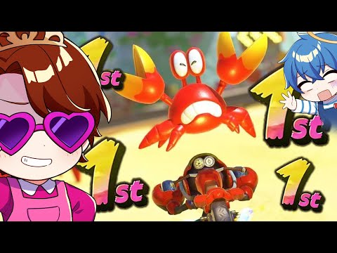 何かおかしいと思ったらおかんが不正してました【マリオカートワールド】