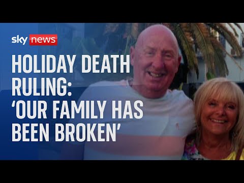 Coroner rules couple died from carbon monoxide poisoning at hotel in Egypt