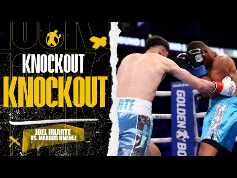 KO | Joel Iriarte vs. Marcos Jimenez | Knockout streak continues!
