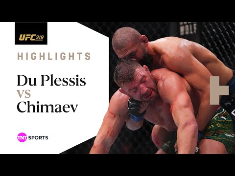 COMPLETE DOMINATION! 🏆 | Dricus Du Plessis vs Khamzat Chimaev | #UFC319 Highlights