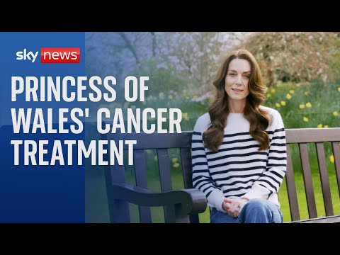 BREAKING: Kate, Princess of Wales, reveals she is having treatment for cancer