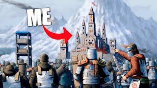 YouTube thumbnail for Willjum's video titled 'How long can a Pro Rust Builder survive an Endless Siege?'