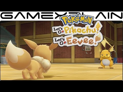 Pokémon Let's Go Pikachu & Eevee - Hands-On Impressions from Serebii! (No Held Items or Abilities!) - UCfAPTv1LgeEWevG8X_6PUOQ