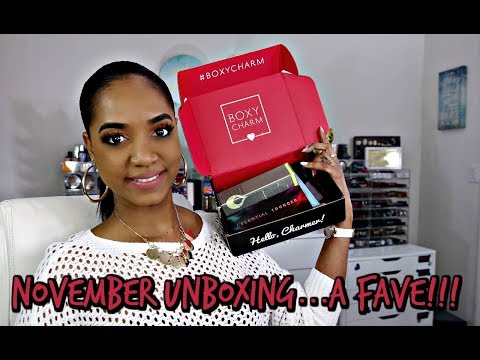 ★ BOXYCHARM UNBOXING for November ★ Why I LEFT....and went BACK??!! - UCPWE8QVTHPLqYaCOuqWNvIw