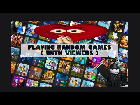 Playing Random games w/ Viewers... (GE/EN)