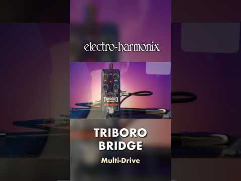 EHX Pico Triboro Bridge 3-in-1 Multidrive Pedal Demo