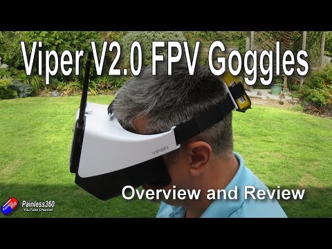 Quick Review: FXT Viper v2.0 FPV Goggles - UCp1vASX-fg959vRc1xowqpw