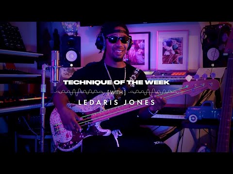 Chords on Bass with Ledaris Jones | Technique of the Week | Fender