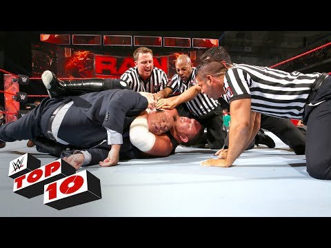 Top 10 Raw moments: WWE Top 10, June 5, 2017 - UCJ5v_MCY6GNUBTO8-D3XoAg