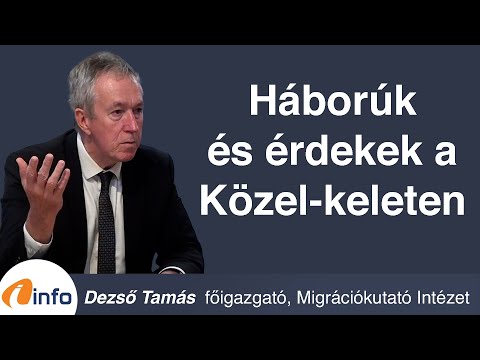 Háborúk és érdekek a közel-keleten. Dezső Tamás, Inforádió, Aréna