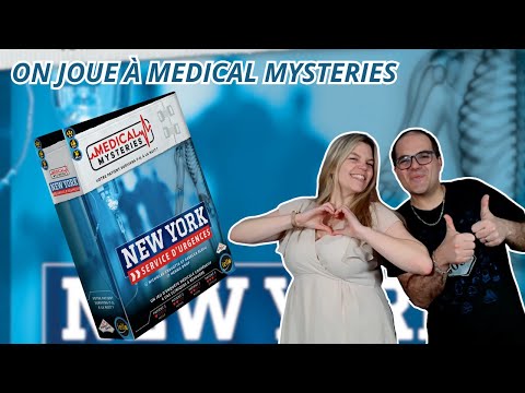 { Règles Et Partie } ON JOUE À MEDICAL MYSTERIES | Jeu De Société | Iello