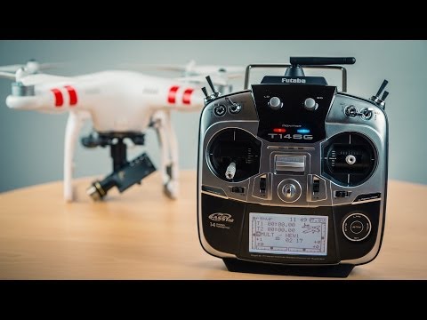 DJI Phantom 2 #21 - Futaba T14SG Tipps & Tricks - UCfV5mhM2jKIUGaz1HQqwx7A