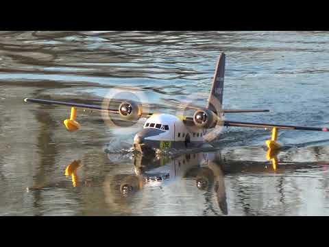 Avios Albatross HU-16 Flying Boat 1620mm (63.7") PNF Re-Maiden by Pilot Robert - UC3RiLWyCkZnZs-190h_ovyA