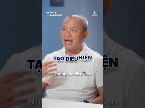 NHƯ THẾ NÀO LÀ CÁCH PHÁT TRIỂN TỔ CHỨC ĐÚNG?