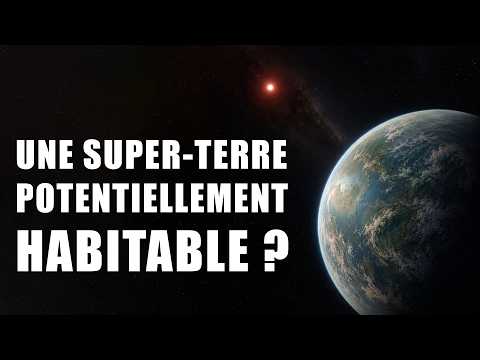 Une SUPER-TERRE potentiellement habitable détectée à ...