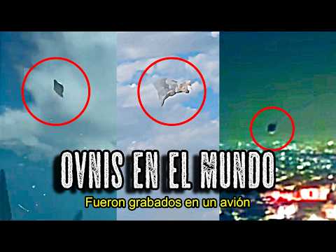 VIDEOS de OVNIS FILTRADOS en TODO el MUNDO pone en ALERTA a TODOS