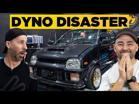 Tuning our 660CC AWD Kei Car on the DYNO