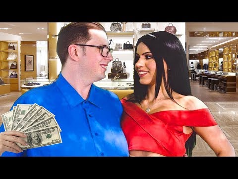 GOLD DIGGER THINKS SHE CAN BUY WHATEVER SHE WANTS - UCpB959t8iPrxQWj7G6n0ctQ