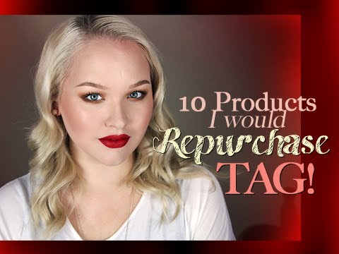 Ten Products I Would Repurchase Tag! - Beautober! - UCzTKskwIc_-a0cGvCXA848Q