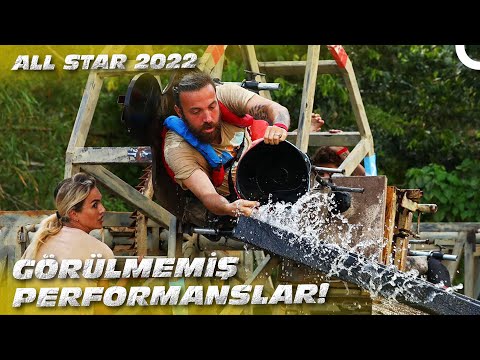 Erkeklerin Ödül Oyunu Performansı | Survivor All Star 2022 - 31. Bölüm