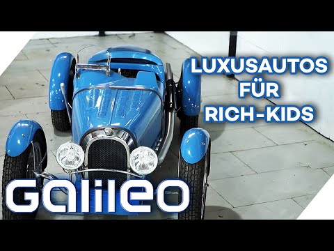 Flitzen wie die Großen! Miniversionen von Luxusautos für Rich-Kids | Galileo | ProSieben