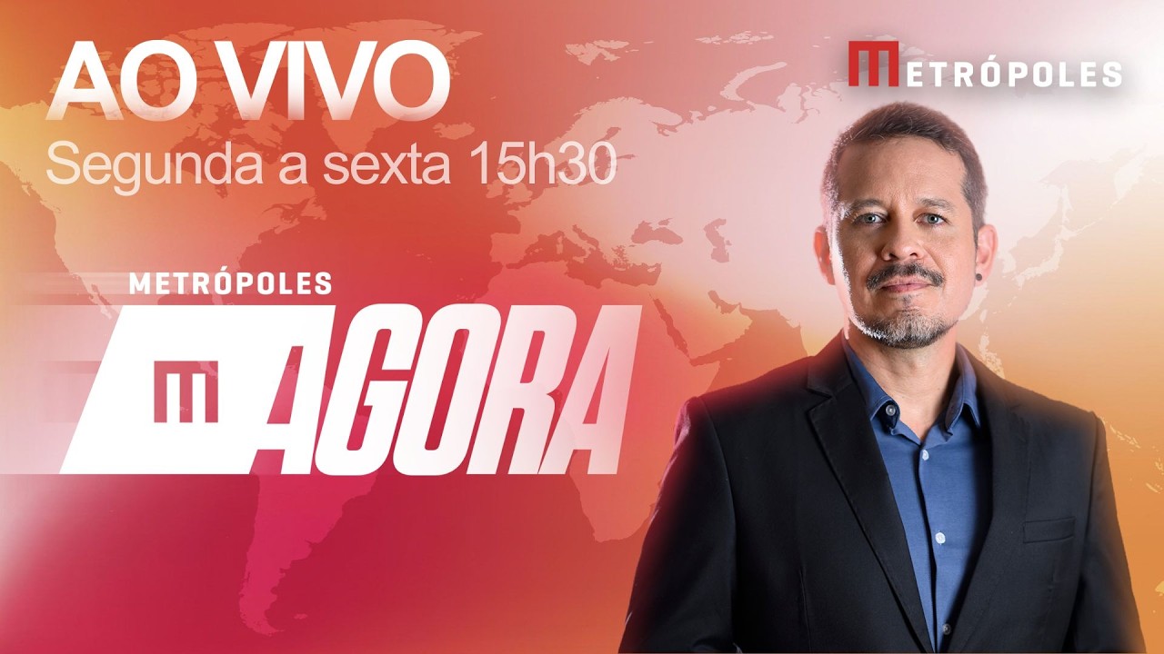 AO VIVO: Agora Metrópoles (20/03/2026)