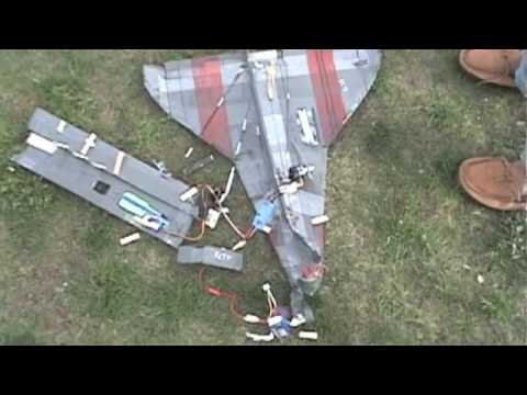 RC Space Shuttle Crash - UCq2rNse2XX4Rjzmldv9GqrQ