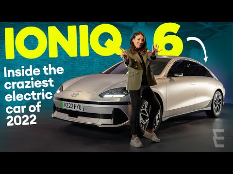FIRST LOOK: SIX AMAZING FEATURES OF THE NEW HYUNDAI IONIQ 6 / Electrifying