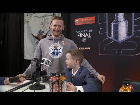 MEDIA DAY | Corey Perry 06.03.25