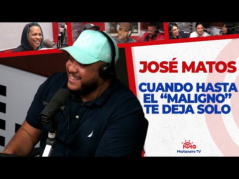 Cuando Hasta "El Maligno" te deja solo - José Matos (En VIVO)