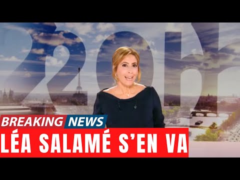 Léa Salamé s’en va, France 2 fait un choix radical !