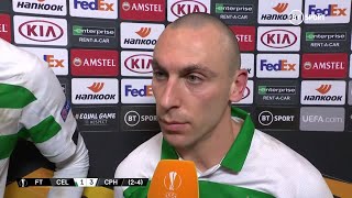 Celtic captain Scott Brown targets domestic success after shock Europa League exit to FC Copenhagen