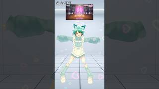 キミとアイドルプリキュアED🎤 Trio Dreams #shorts #shortsfeed #vtuber #jpvtuber #踊って