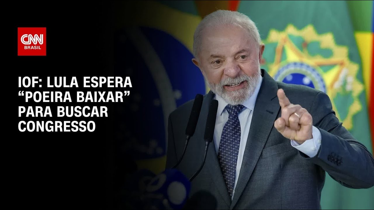 Lula age com cautela após derrubada do IOF | CNN ARENA