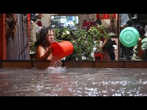 Triều cường đạt đỉnh ở TPHCM