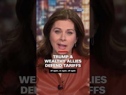 Trump and wealthy allies defend tariffs