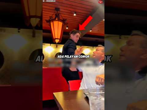 Putrinya Langsung Malu setelah Ayahnya Ngomong ini Ke Pelayan Ganteng